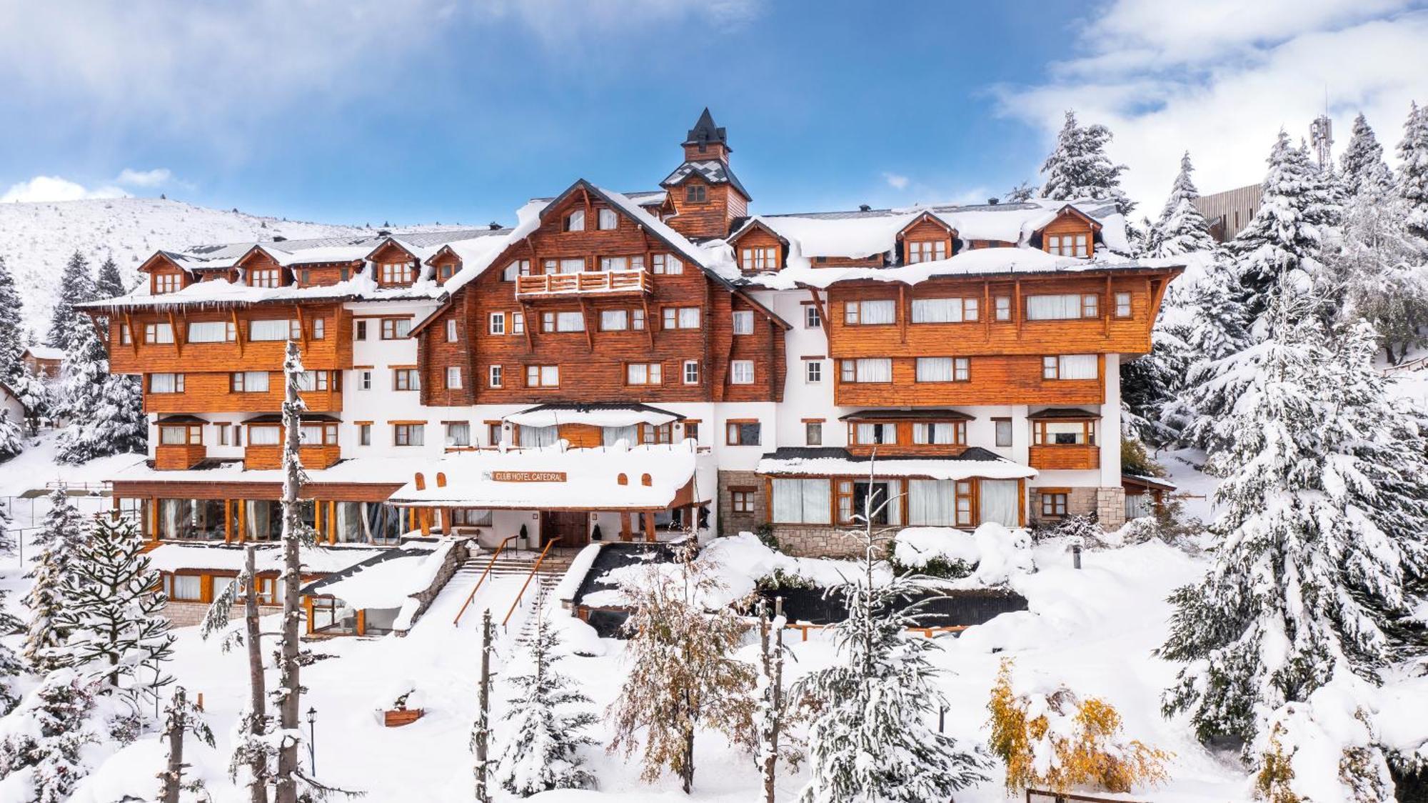 Hotel Catedral Ski & Wellness San Carlos de Bariloche Eksteriør bilde