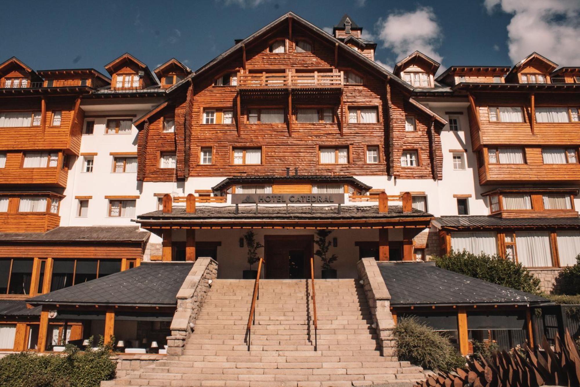 Hotel Catedral Ski & Wellness San Carlos de Bariloche Eksteriør bilde