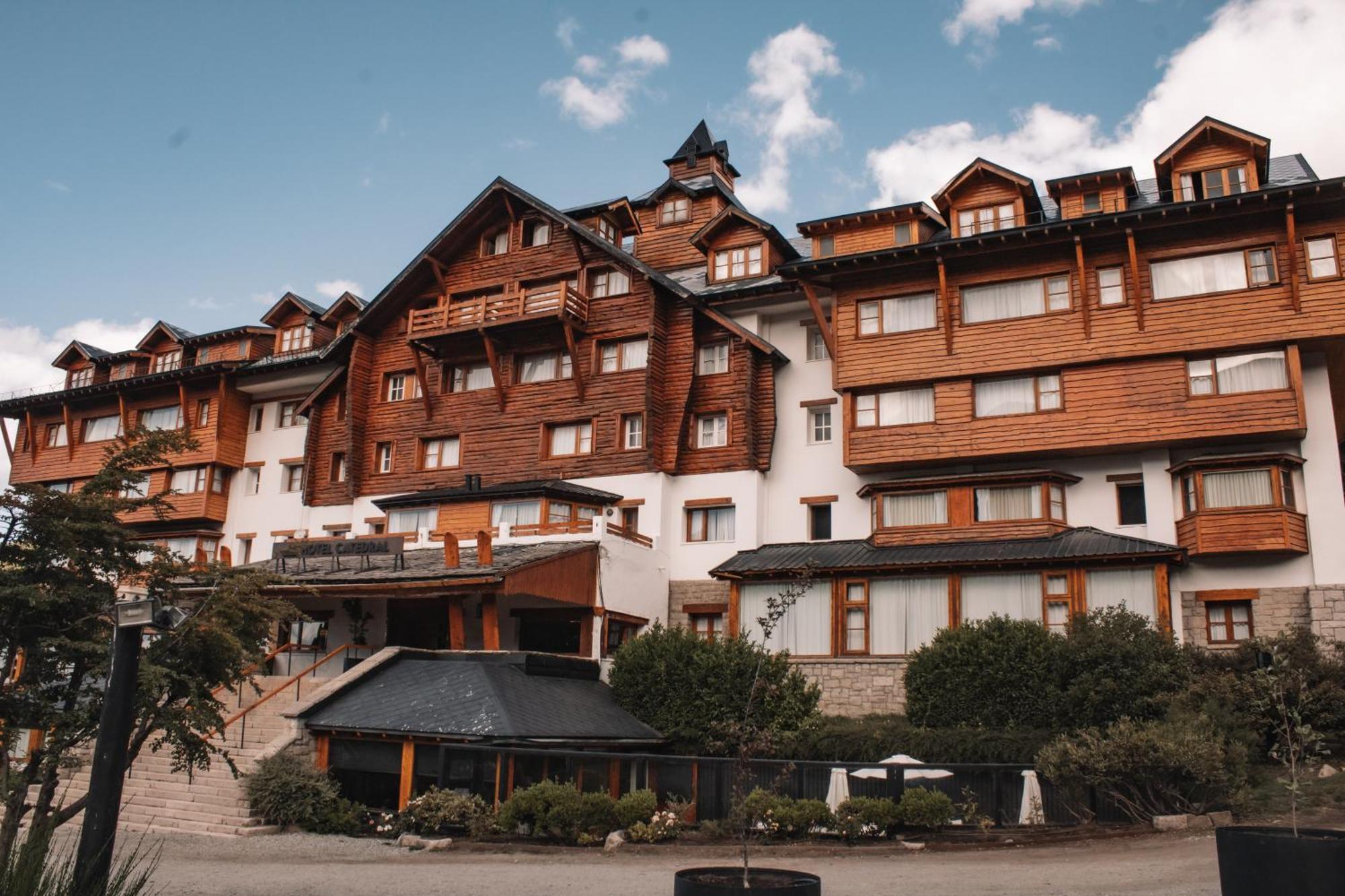 Hotel Catedral Ski & Wellness San Carlos de Bariloche Eksteriør bilde
