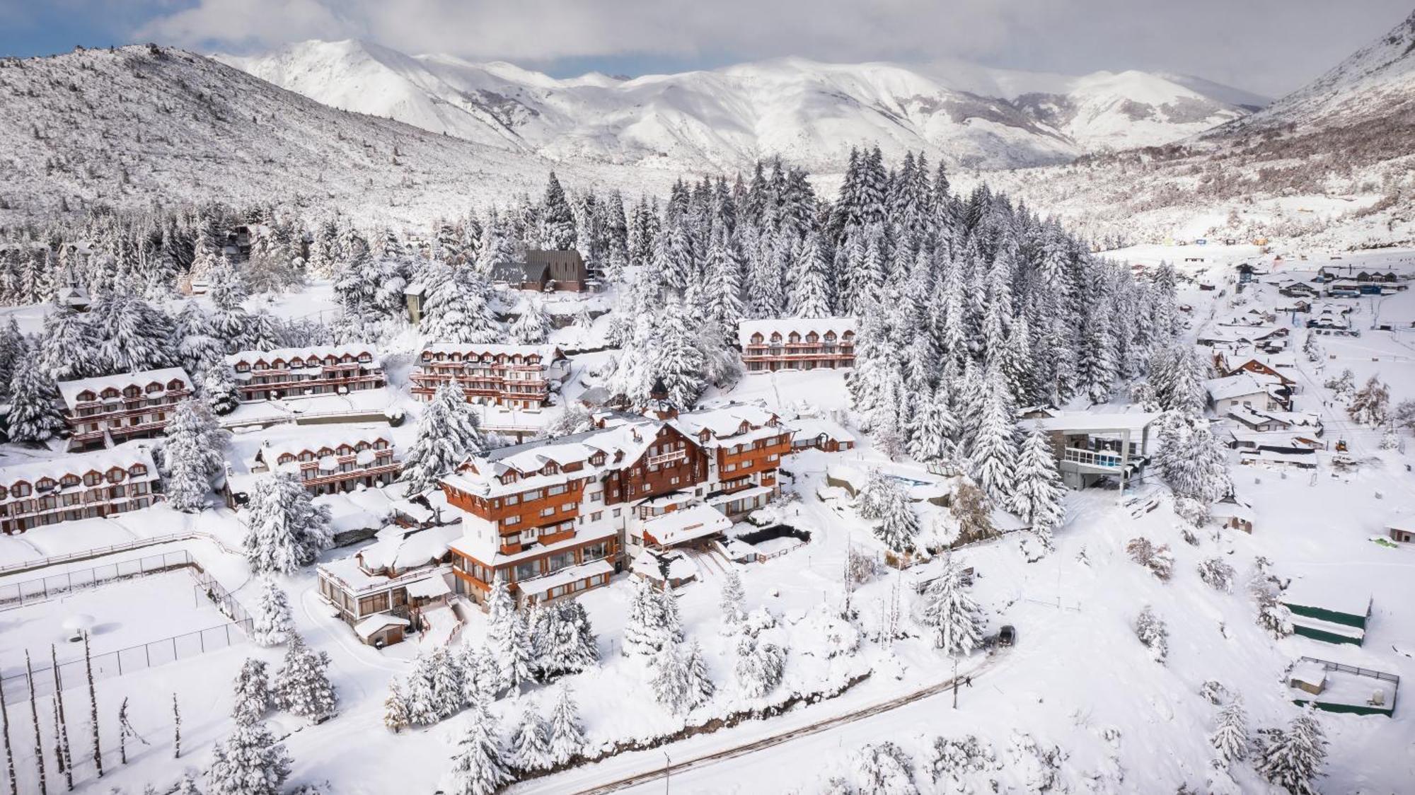 Hotel Catedral Ski & Wellness San Carlos de Bariloche Eksteriør bilde