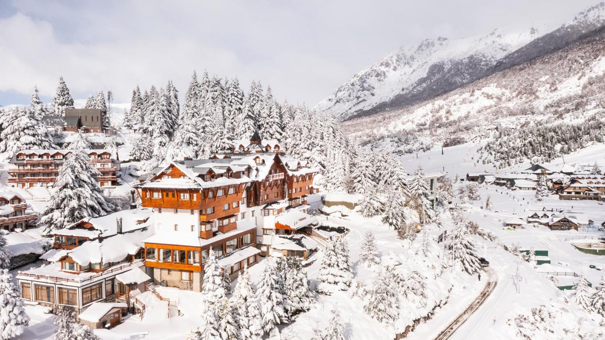 Hotel Catedral Ski & Wellness San Carlos de Bariloche Eksteriør bilde